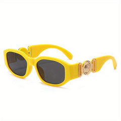Retro Small Frame Sunglasses for Men