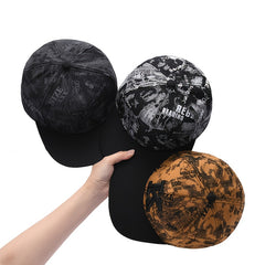 Letter K Snapback Baseball Cap Hip Hop Street