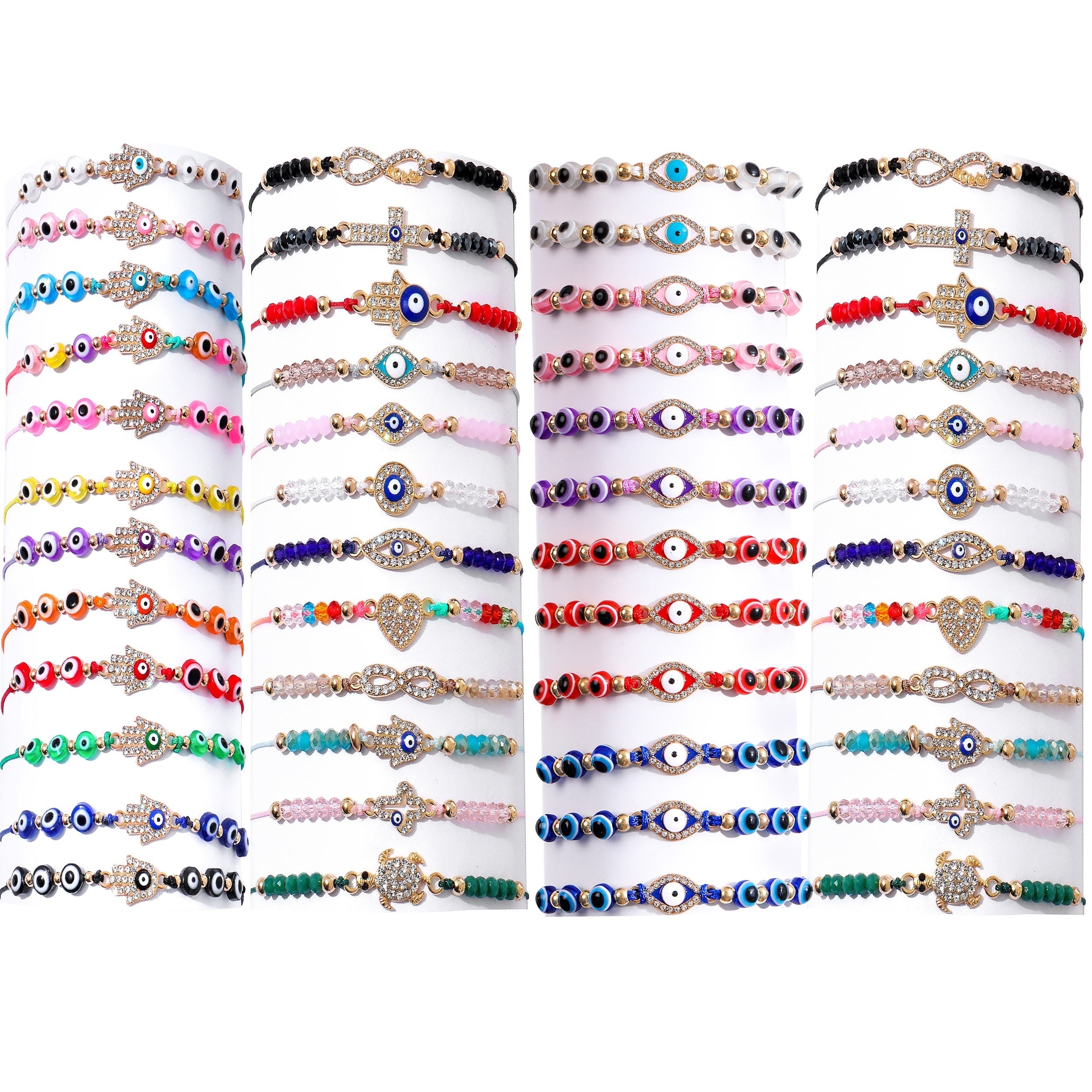 Boho Evil Eye Bracelet Anklet Gift For Women