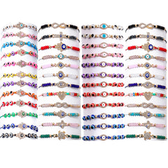 Boho Evil Eye Bracelet Anklet Gift For Women