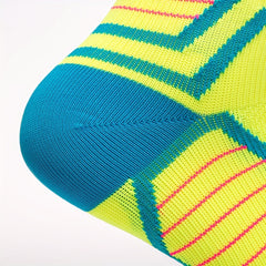 Compression Socks for Outdoor Training, Wear-resistant, Breathable Crew Socks