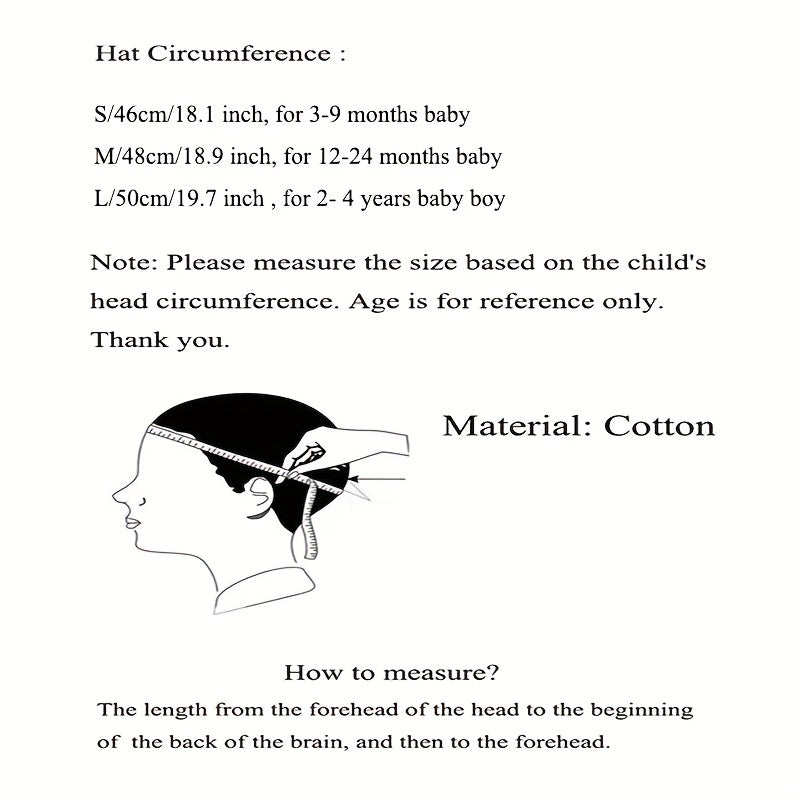 Formal Beret Peaked Hat for Baby Boy 1-4 Years Toddler Gentleman