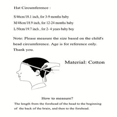 Formal Beret Peaked Hat for Baby Boy 1-4 Years Toddler Gentleman
