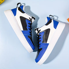 Comfy Lace-up Walking Skate Shoes for Men and Women