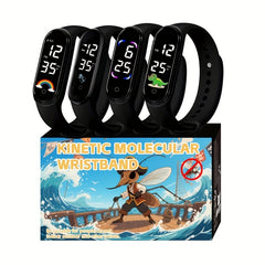 4pcs Electronic Sports Wristband Set - Outdoor Running Hiking Essential
