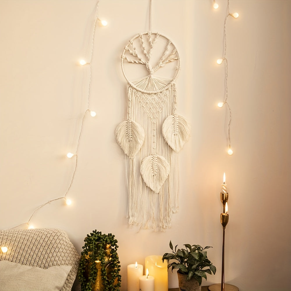 Boho Macrame Wall Pediments for Women & Girls