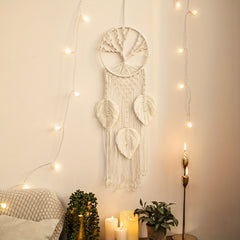 Boho Macrame Wall Pediments for Women & Girls
