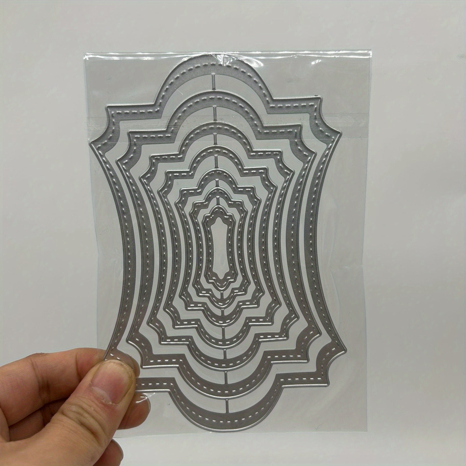 1pc Picture Frame Cutting Die DIY Metal Embossing Scrapbook Die