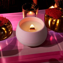 DIY Concrete Candle Jar Aromatherapy Silicone Mold for Succulent Plant Flower