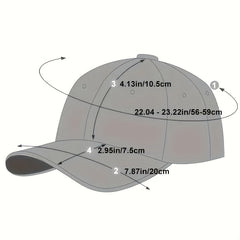 Mesh Sunshade Breathable Baseball Cap Letter Embroidery