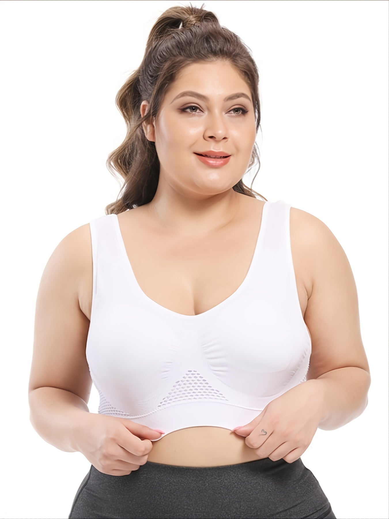 Sports Bras Crop Top Fitness Gym Running Sportswear Women's Underwear