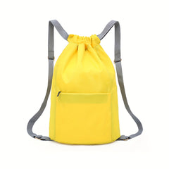 Sports Ready Drawstring Backpack Lightweight & Large Capacity