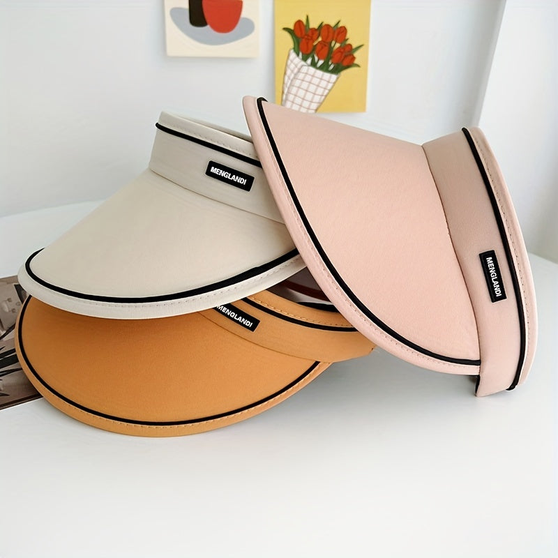 Wide Brim Sun Hat UV Protection for Women
