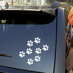 Cat Paw Print Sticker Boat Decal Dog Footprint Car Sticker