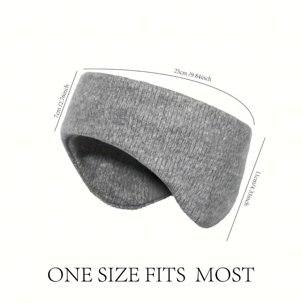 Double Layer Ear Warmers for Winter Sports