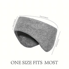 Double Layer Ear Warmers for Winter Sports