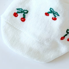 5 Pairs Fruit Floral Print Ankle Socks Women's Stockings