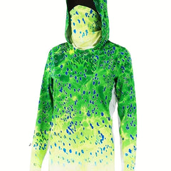 Quick Dry Hooded Sun Protection Shirt for Women