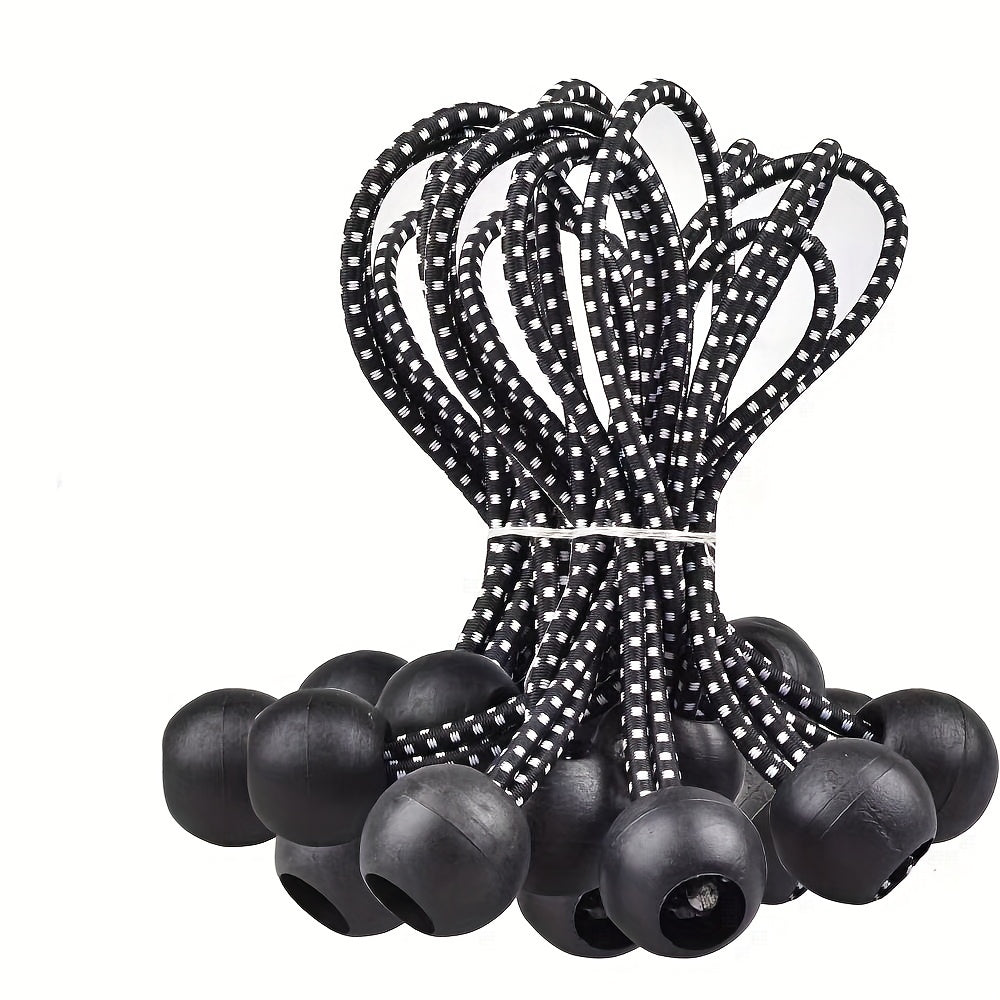 6pcs Elastic Ropes for Camping Hiking