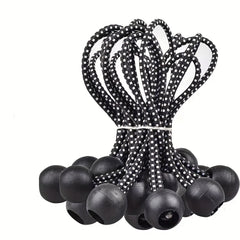 6pcs Elastic Ropes for Camping Hiking