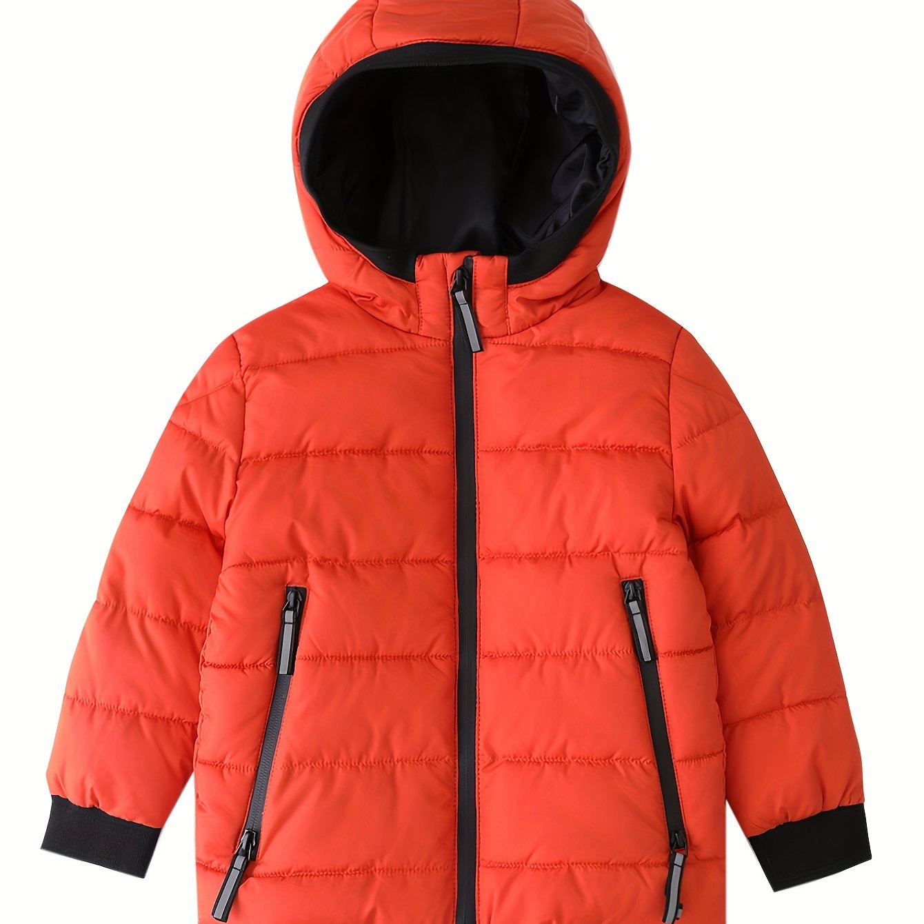 Girls Boys Winter Coat Warm Hooded Jacket