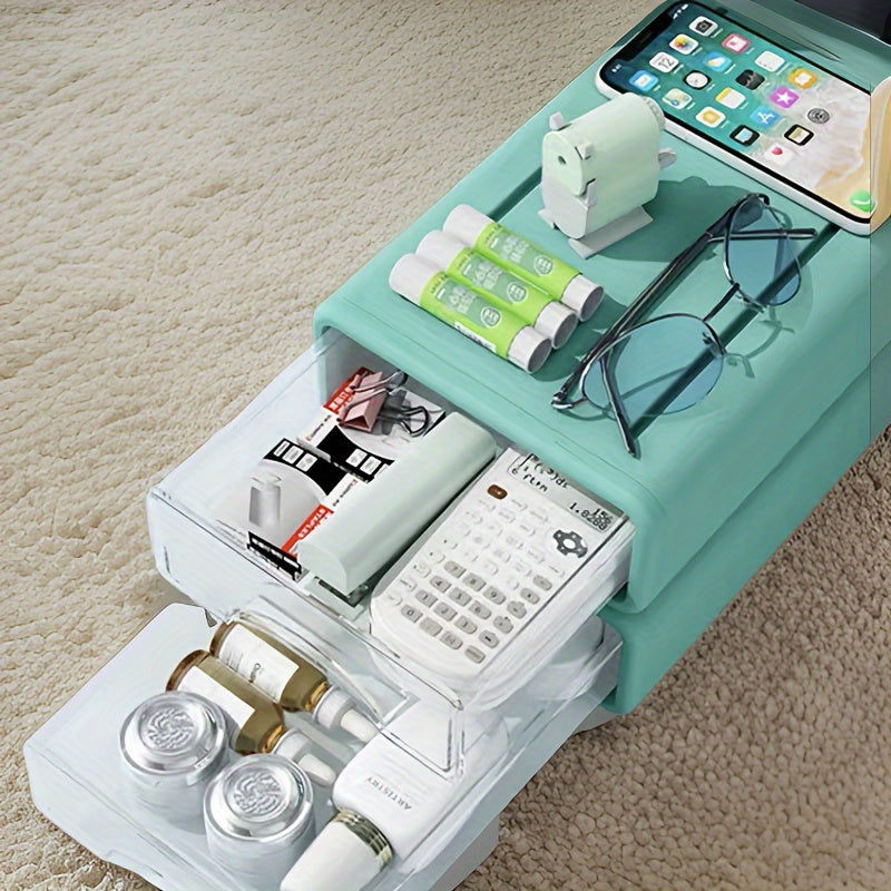 Desktop Storage Box Organizer for Office and Home Use