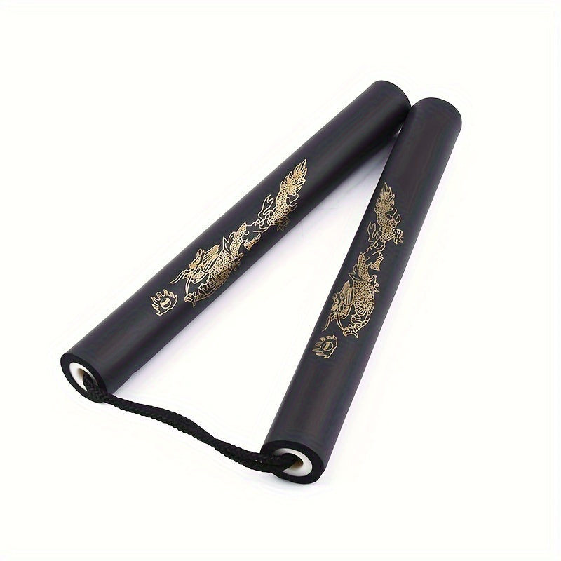 2pcs Foam Nunchakus With Rope Plastic For Entertainment
