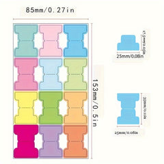 60pcs 120pcs Office Classification Labels Sticky Notes Notebook