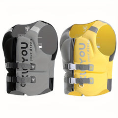 Neoprene Life Jacket For Men Women Surfing Life Vest Adult Buoyancy Float Suit