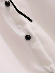Girls Varsity Button Down Shirt Top for Fall Spring