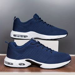 Men's Breathable Non-Slip Running Shoes for Jogging Tennis Gym