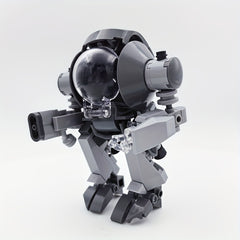 Anime Inspired Battle Mecha Robot Building Block Model ABS Toy