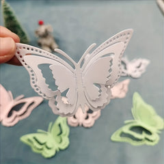 Butterfly Metal Cutting Die Stencil DIY Scrapbooking Gift Card Paper Craft