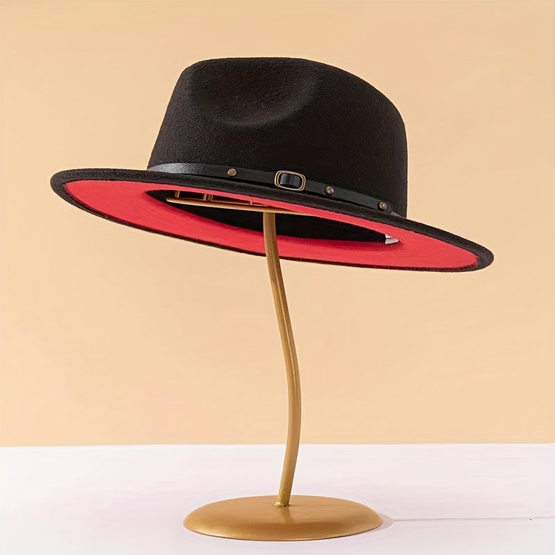 Kids' Belt-Decorated Gift Hat