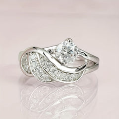 Zircon Angel Wing Ring Men & Women Jewelry