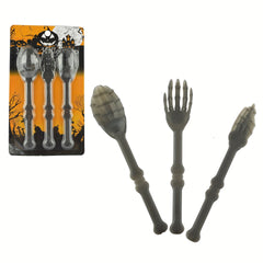 Halloween Party Tablecloth & Tableware Set