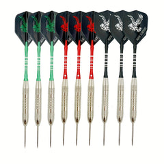 3pcs Professional Stainless Steel Needle Dart Set