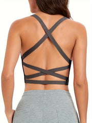 Backless Yoga Bra for Women Workout Activewear