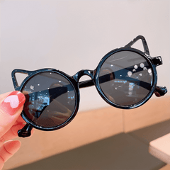 Cat Ear Sunglasses For Toddlers UV400 Sun Shades