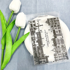 House Clear Silicone Stamp Set - Transparent Stamp for Scrapbooking