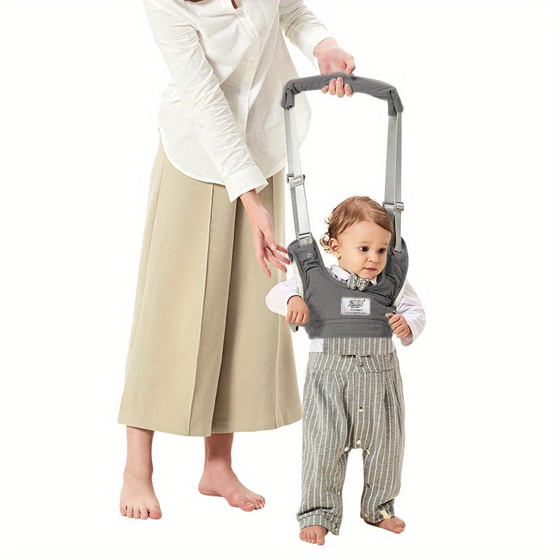 Baby Walking Harness Sit To Stand Learning Helper Mesh Breathable Adjustab...