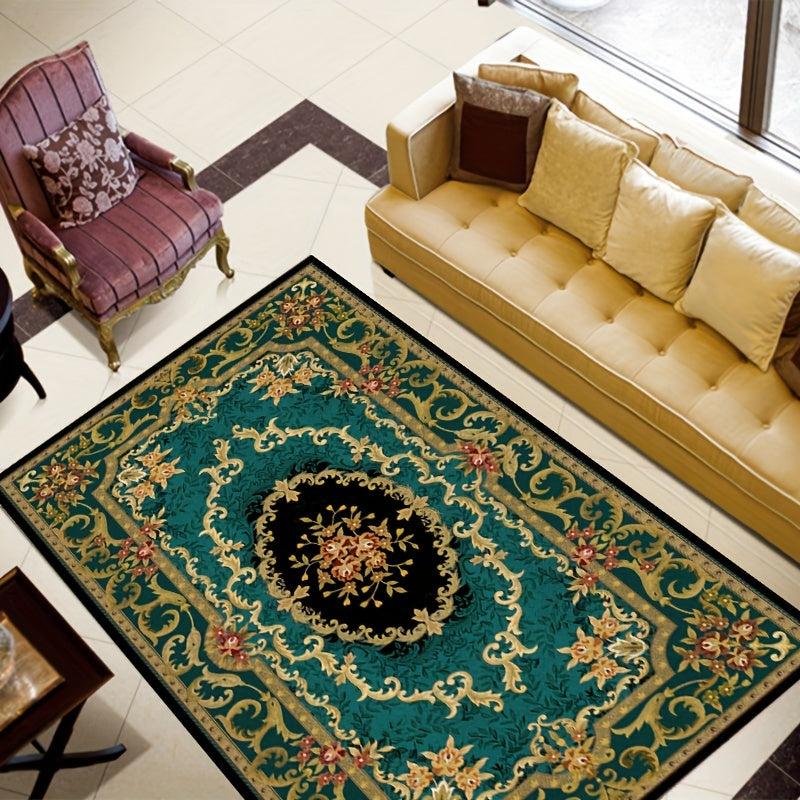 Boho Anti Fatigue Kitchen Rugs Vintage Absorbent Non Slip Carpet Mats Floor Mat