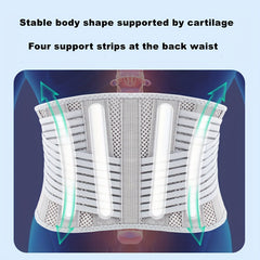 Waist Protection Belt for Lumbar Support and Disc Herniation