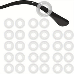 Silicone Glasses Ear Grip Strap Holder Anti Slip for Eyewear - Clear