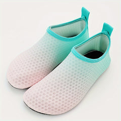 Gradient Water Shoes for Girls Non Slip Breathable for Swimming Sports Yoga