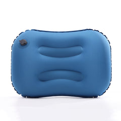 Inflatable Camping Pillow Neck Lumbar Support Portable Comfort