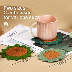 Crochet Material Package with English Instructions