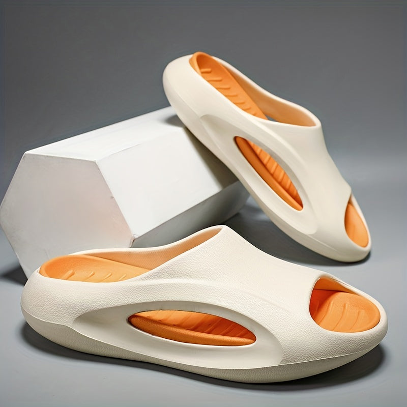 Men's Non Slip Slides Sandals for Indoor Outdoor Beach