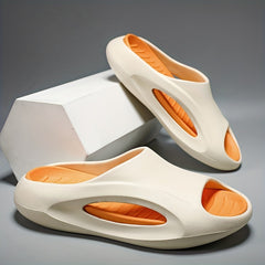 Men's Non Slip Slides Sandals for Indoor Outdoor Beach