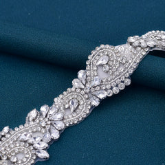 Rhinestone Wedding Headband Bridal Hair Accessory for Evening Gowns
